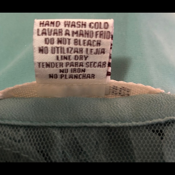 Sans Souci Sheer Sleeveless Blouse, Sz Small - Picture 8 of 9